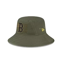 Boston Red Sox MLB 2023 Armed Forces Day Bucket Hat