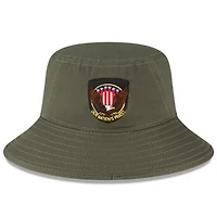 Boston Red Sox MLB 2023 Armed Forces Day Bucket Hat