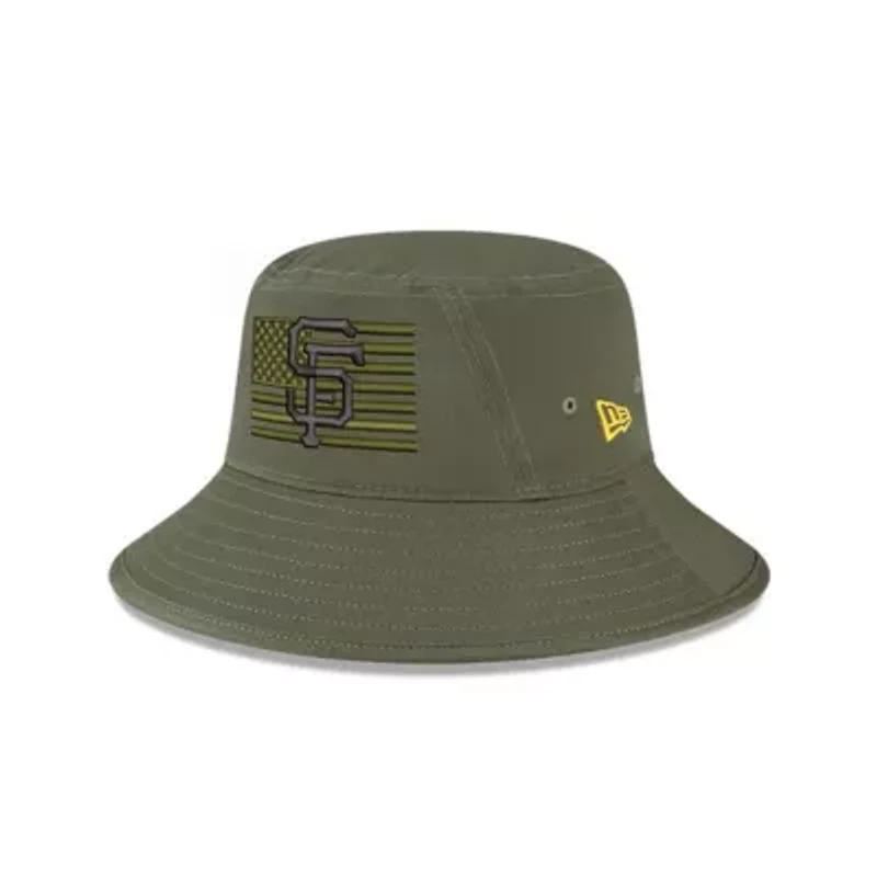 MLB San Francisco Giants 2023 Armed Forces Day Bucket Hat