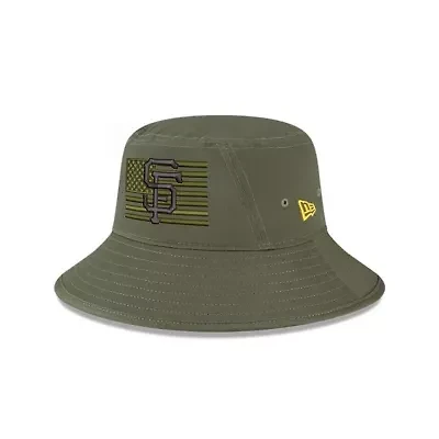 MLB San Francisco Giants 2023 Armed Forces Day Bucket Hat