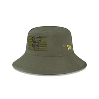 MLB San Francisco Giants 2023 Armed Forces Day Bucket Hat
