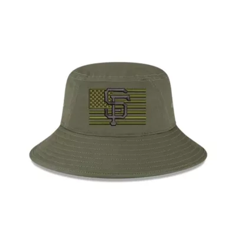 MLB San Francisco Giants 2023 Armed Forces Day Bucket Hat