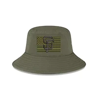 MLB San Francisco Giants 2023 Armed Forces Day Bucket Hat