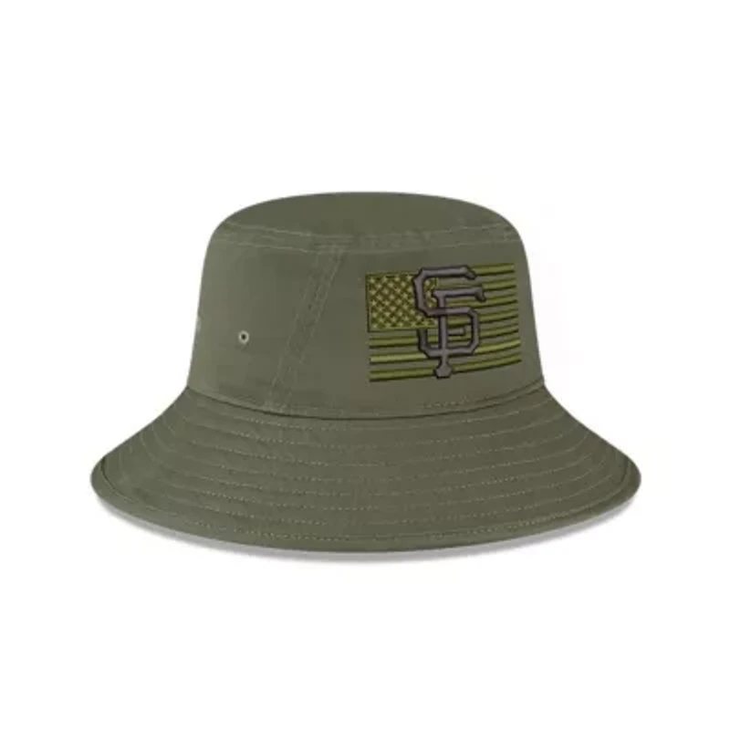 MLB San Francisco Giants 2023 Armed Forces Day Bucket Hat