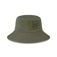 MLB San Francisco Giants 2023 Armed Forces Day Bucket Hat