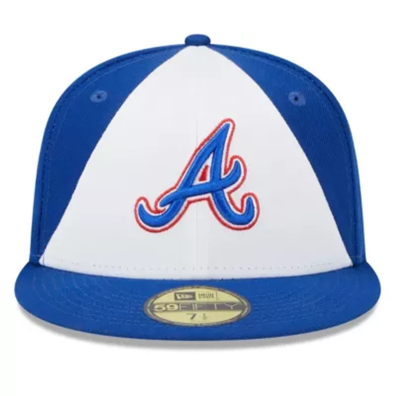 MLB White/Royal Atlanta Braves 2023 City Connect 59FIFTY Fitted Hat