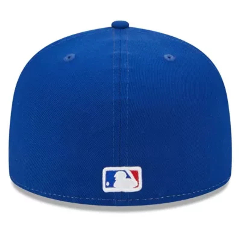 MLB White/Royal Atlanta Braves 2023 City Connect 59FIFTY Fitted Hat