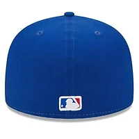 MLB White/Royal Atlanta Braves 2023 City Connect 59FIFTY Fitted Hat