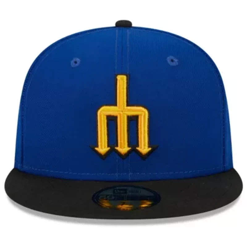 MLB Royal/Black Seattle Mariners 2023 City Connect 59FIFTY Fitted Hat