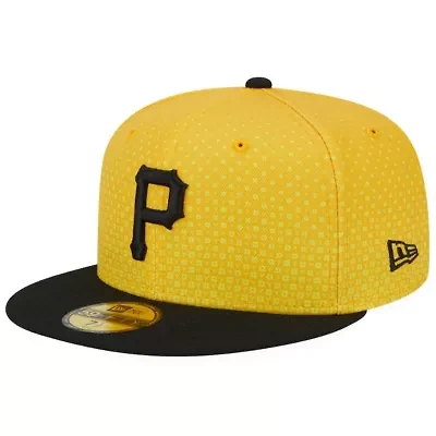 MLB Gold/Black Pittsburgh Pirates 2023 City Connect 59FIFTY Fitted Hat
