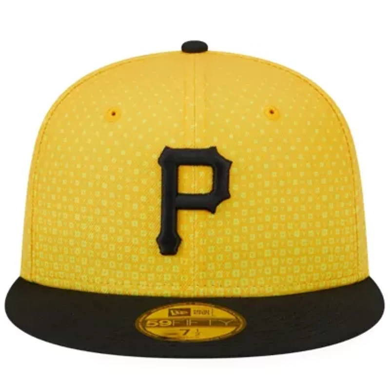 MLB Gold/Black Pittsburgh Pirates 2023 City Connect 59FIFTY Fitted Hat