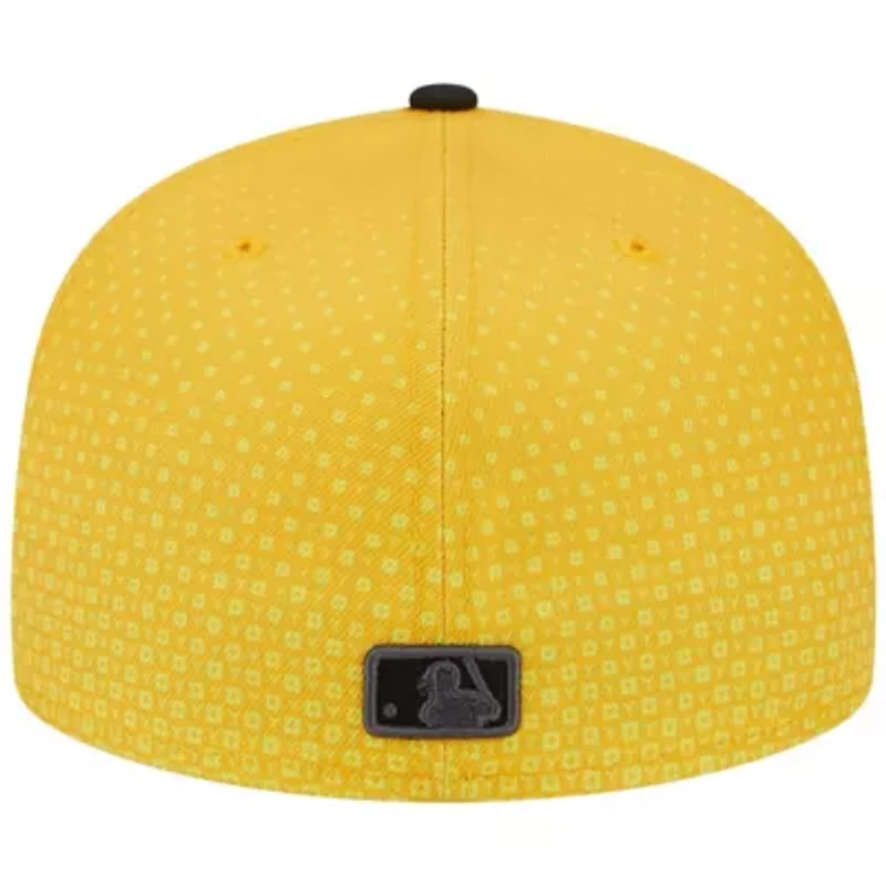 MLB Gold/Black Pittsburgh Pirates 2023 City Connect 59FIFTY Fitted Hat