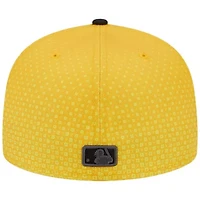 MLB Gold/Black Pittsburgh Pirates 2023 City Connect 59FIFTY Fitted Hat