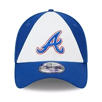 MLB White/Royal Atlanta Braves 2023 City Connect 39THIRTY Flex Fit Hat