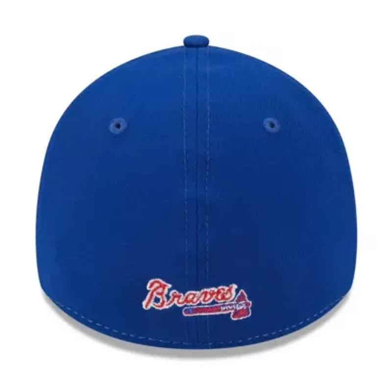MLB White/Royal Atlanta Braves 2023 City Connect 39THIRTY Flex Fit Hat