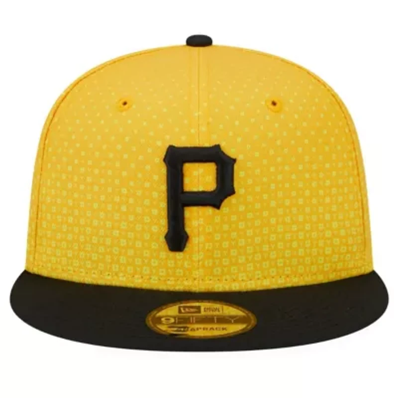 MLB Gold/Black Pittsburgh Pirates 2023 City Connect 9FIFTY Snapback Adjustable Hat