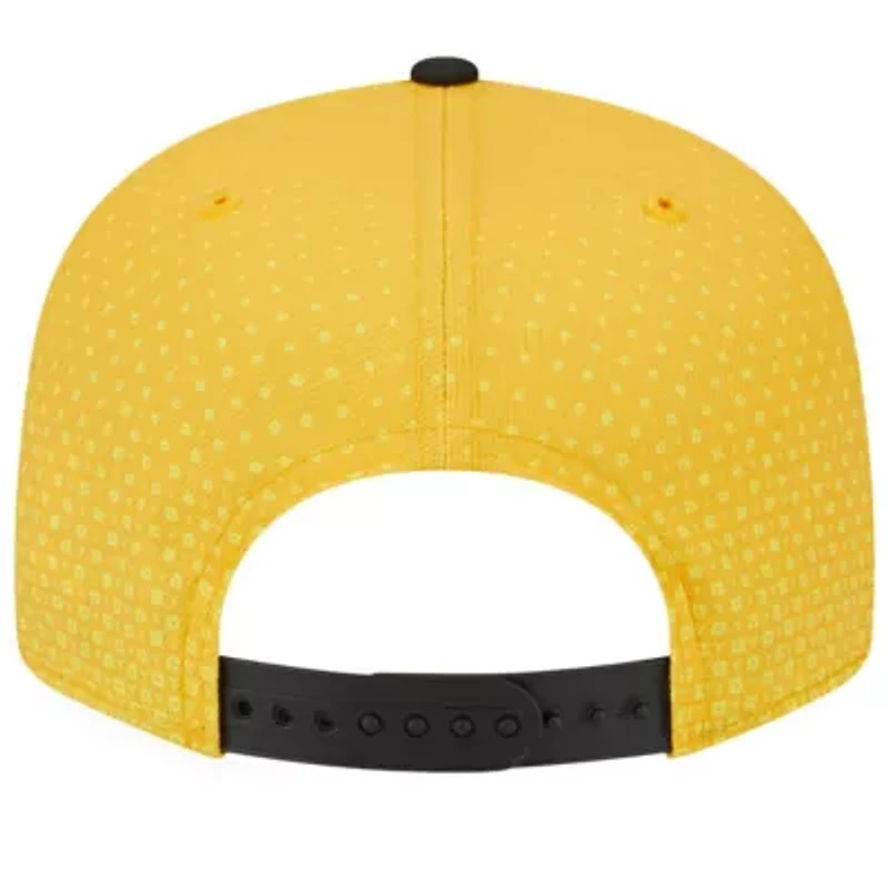 MLB Gold/Black Pittsburgh Pirates 2023 City Connect 9FIFTY Snapback Adjustable Hat