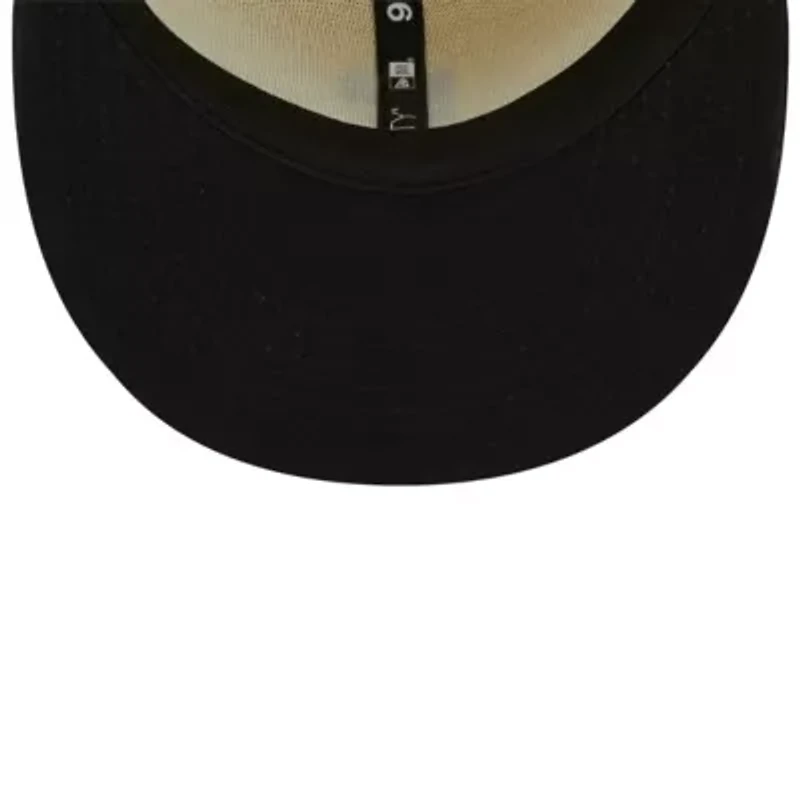 MLB Gold/Black Pittsburgh Pirates 2023 City Connect 9FIFTY Snapback Adjustable Hat