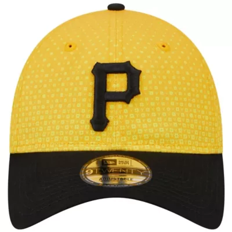 MLB Gold/Black Pittsburgh Pirates 2023 City Connect 9TWENTY Adjustable Hat
