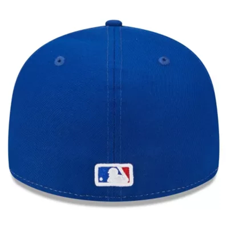 MLB White/Royal Atlanta Braves 2023 City Connect Low 59FIFTY Fitted Hat