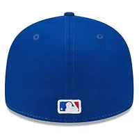 MLB White/Royal Atlanta Braves 2023 City Connect Low 59FIFTY Fitted Hat