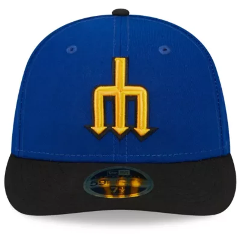 MLB Royal/Black Seattle Mariners 2023 City Connect Low 59FIFTY Fitted Hat
