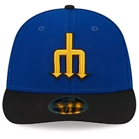 MLB Royal/Black Seattle Mariners 2023 City Connect Low 59FIFTY Fitted Hat