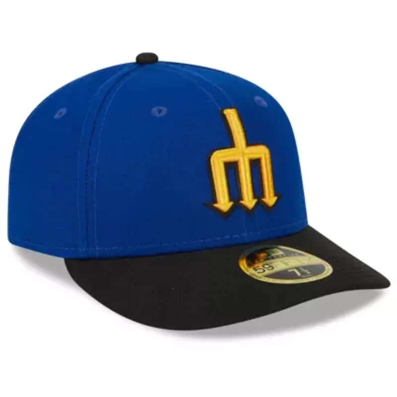 MLB Royal/Black Seattle Mariners 2023 City Connect Low 59FIFTY Fitted Hat
