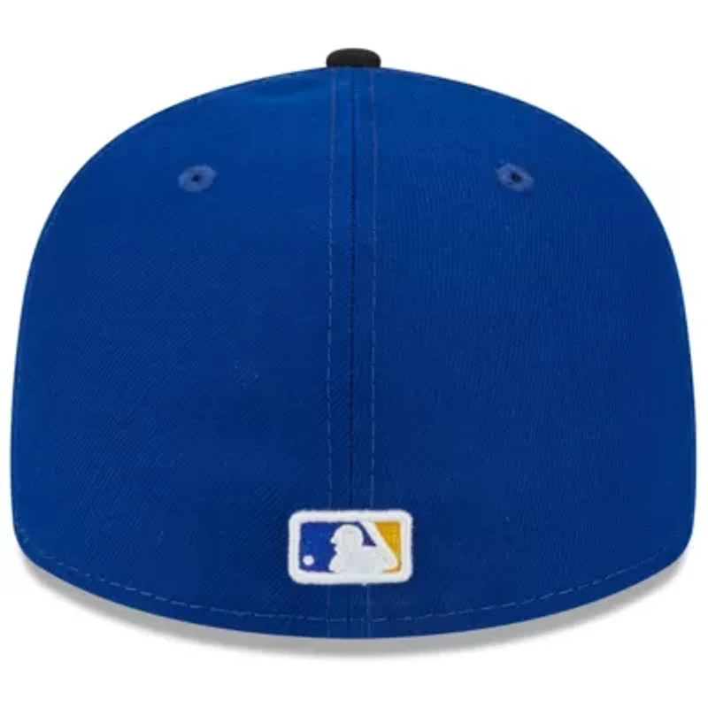 MLB Royal/Black Seattle Mariners 2023 City Connect Low 59FIFTY Fitted Hat