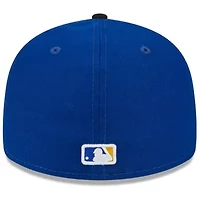 MLB Royal/Black Seattle Mariners 2023 City Connect Low 59FIFTY Fitted Hat