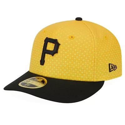 MLB Gold/Black Pittsburgh Pirates 2023 City Connect Low 59FIFTY Fitted Hat