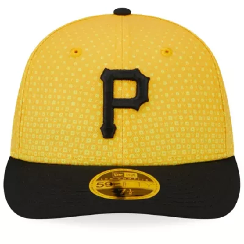 MLB Gold/Black Pittsburgh Pirates 2023 City Connect Low 59FIFTY Fitted Hat