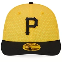 MLB Gold/Black Pittsburgh Pirates 2023 City Connect Low 59FIFTY Fitted Hat