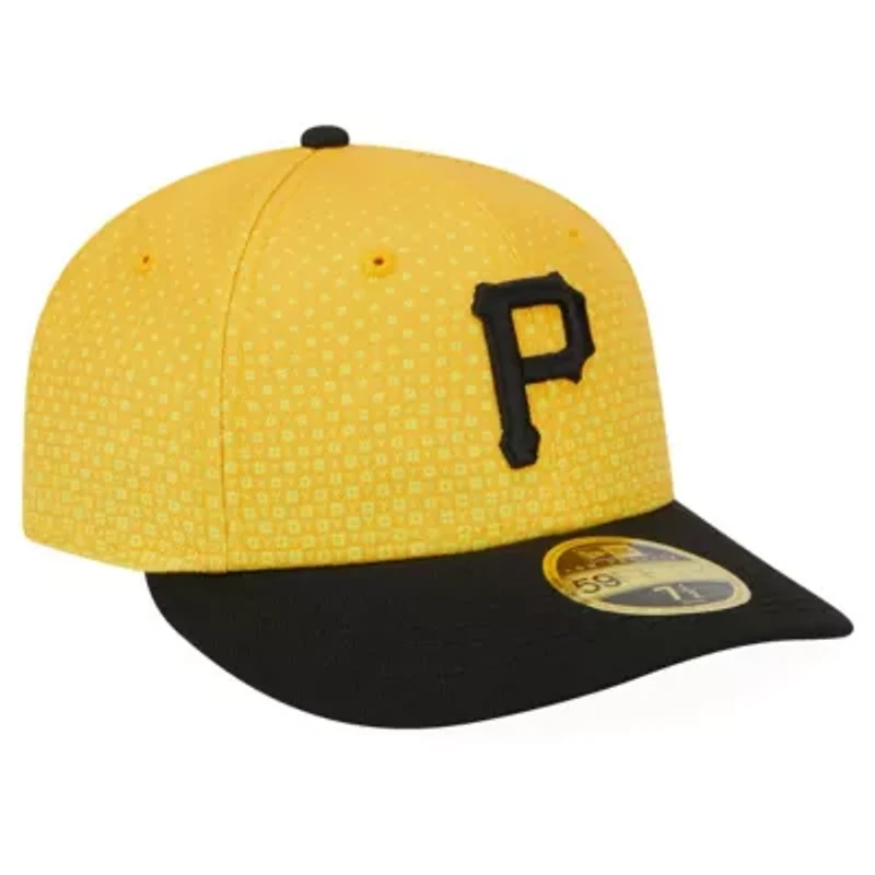 MLB Gold/Black Pittsburgh Pirates 2023 City Connect Low 59FIFTY Fitted Hat