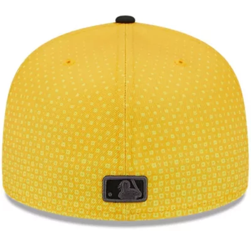 MLB Gold/Black Pittsburgh Pirates 2023 City Connect Low 59FIFTY Fitted Hat