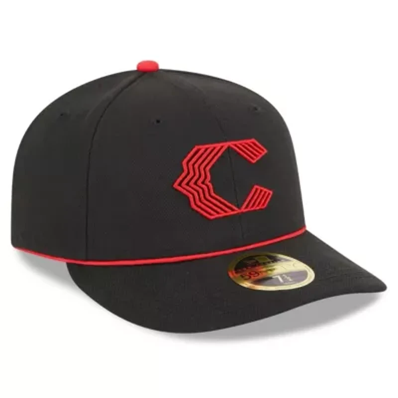 MLB Cincinnati Reds 2023 City Connect Low 59FIFTY Fitted Hat