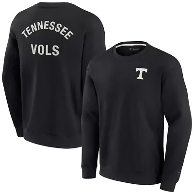 NCAA Unisex Fanatics Tennessee Volunteers Super Soft Pullover Crew Sweatshirt