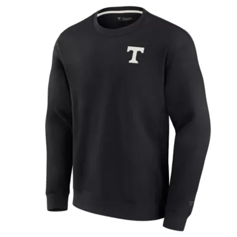 NCAA Unisex Fanatics Tennessee Volunteers Super Soft Pullover Crew Sweatshirt