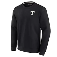 NCAA Unisex Fanatics Tennessee Volunteers Super Soft Pullover Crew Sweatshirt