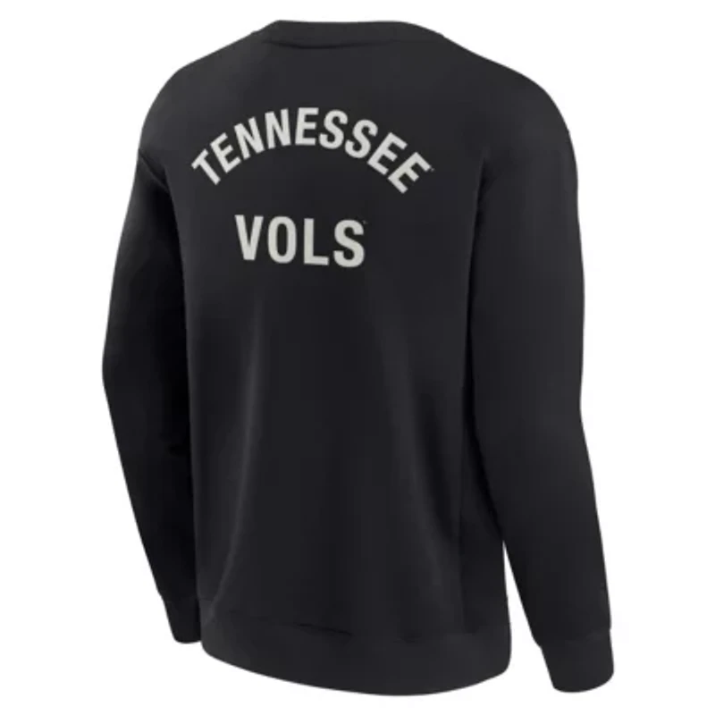 NCAA Unisex Fanatics Tennessee Volunteers Super Soft Pullover Crew Sweatshirt