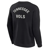 NCAA Unisex Fanatics Tennessee Volunteers Super Soft Pullover Crew Sweatshirt