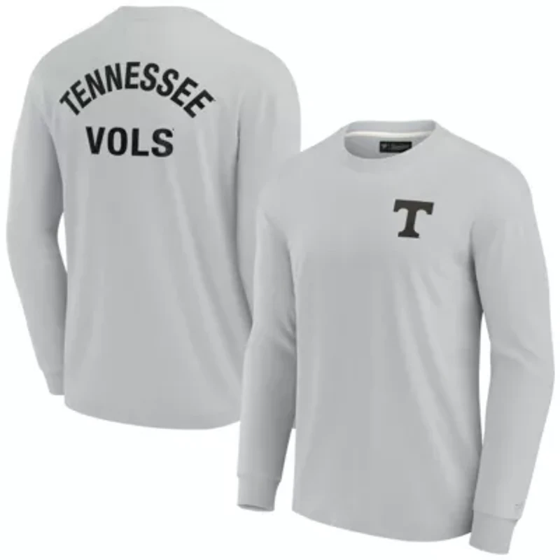 NCAA Unisex Fanatics Tennessee Volunteers Elements Super Soft Long Sleeve T-Shirt