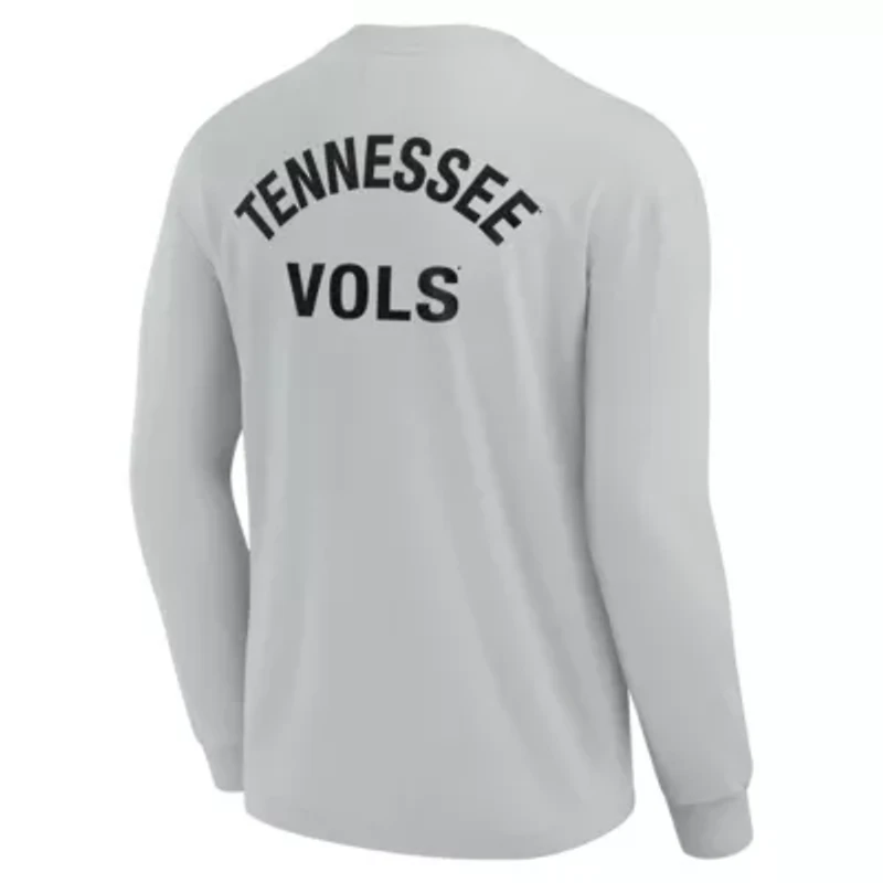 NCAA Unisex Fanatics Tennessee Volunteers Elements Super Soft Long Sleeve T-Shirt