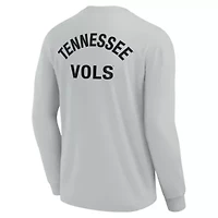 NCAA Unisex Fanatics Tennessee Volunteers Elements Super Soft Long Sleeve T-Shirt