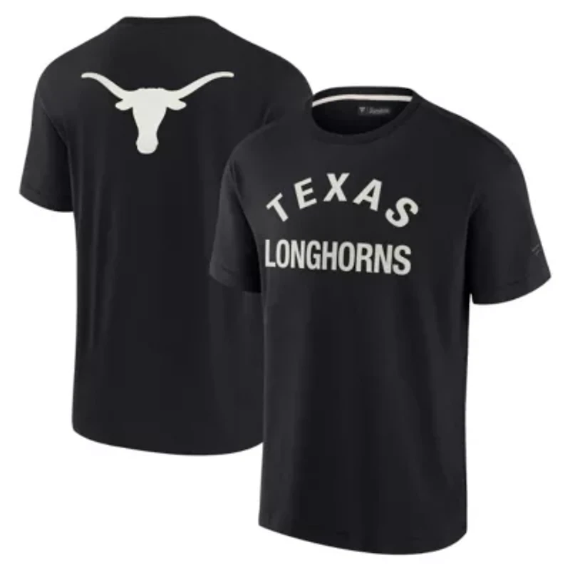NCAA Unisex Fanatics Texas Longhorns Elements Super Soft Short Sleeve T-Shirt