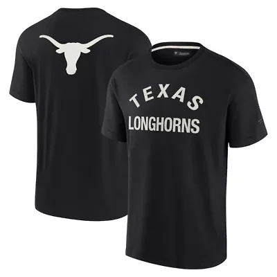 NCAA Unisex Fanatics Texas Longhorns Elements Super Soft Short Sleeve T-Shirt