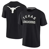 NCAA Unisex Fanatics Texas Longhorns Elements Super Soft Short Sleeve T-Shirt