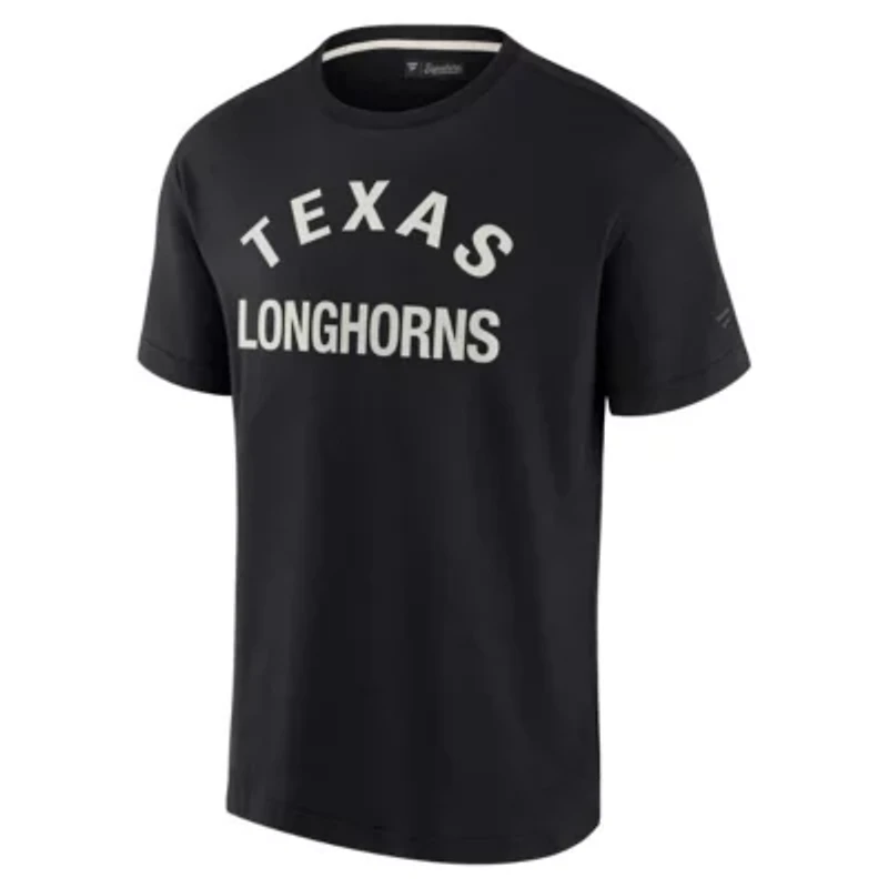 NCAA Unisex Fanatics Texas Longhorns Elements Super Soft Short Sleeve T-Shirt