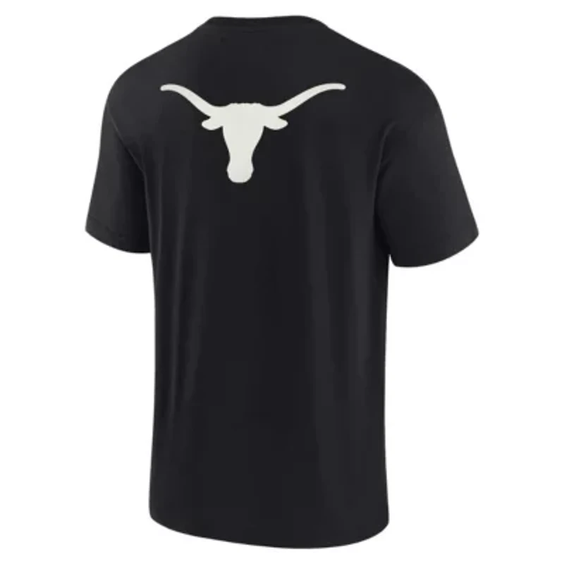 NCAA Unisex Fanatics Texas Longhorns Elements Super Soft Short Sleeve T-Shirt