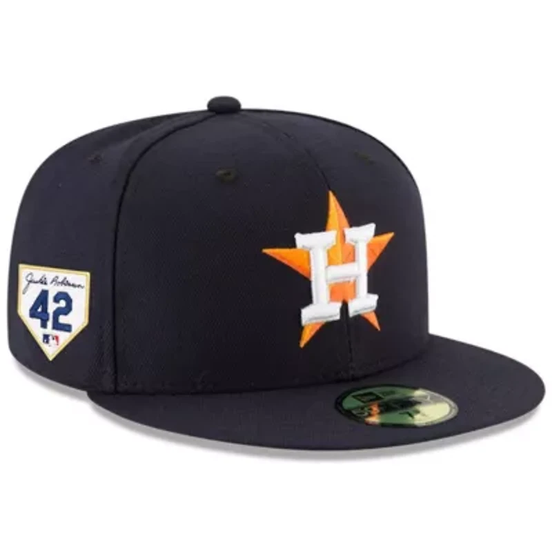 MLB Houston Astros 2024 Jackie Robinson Day 59FIFTY Fitted Hat